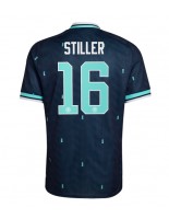 Německo Angelo Stiller #16 Venkovní Dres MS 2026 Krátký Rukáv